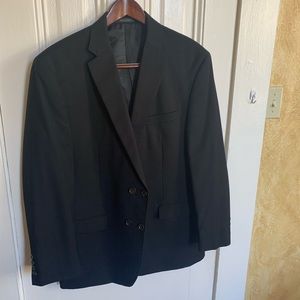 Black Chaps suit jacket (46R)